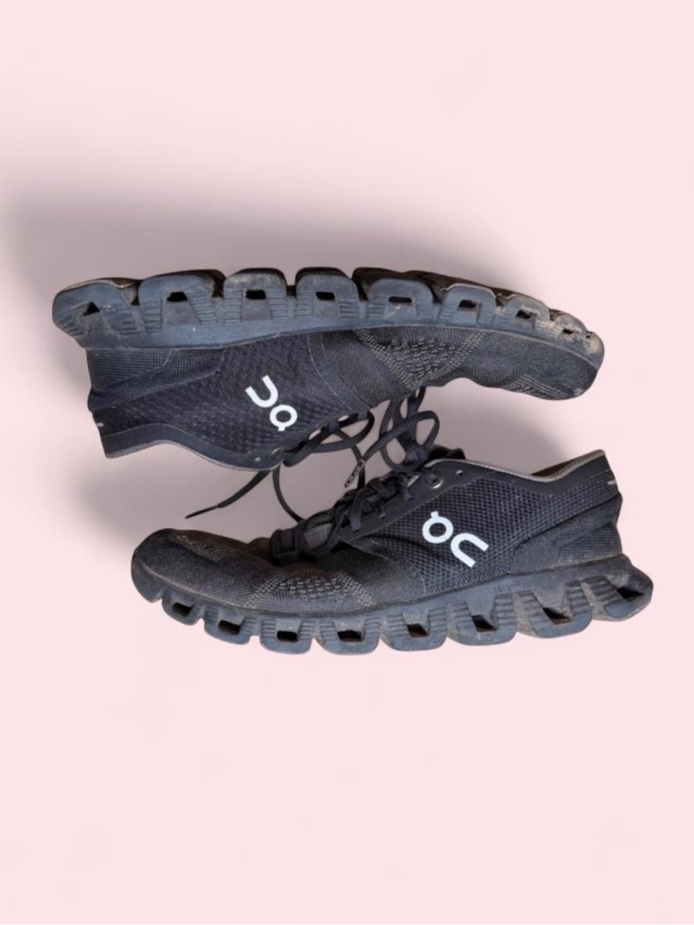 On Cloud X Black Running Training Shoes Women’s Size 6 Athletic Gym Sneakers